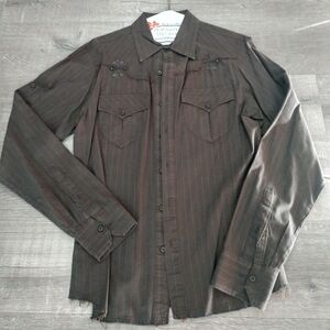 Monarchy brown mens shirt